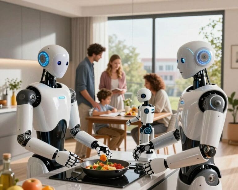 humanoide Roboter